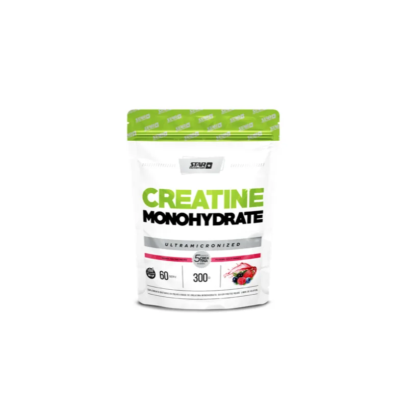 Creatina Star (Fruit punch) - Star Nutrition