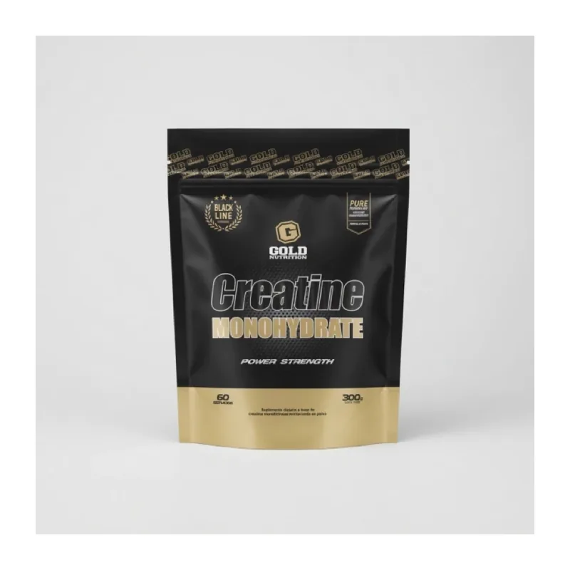Creatina Gold 300grs - Gold Nutrition