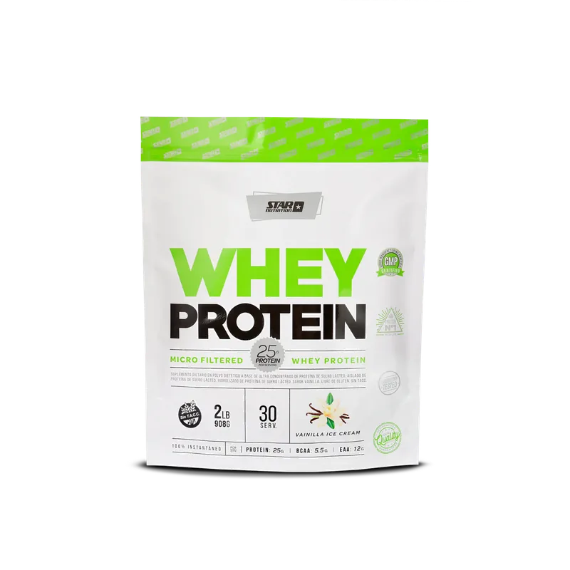 Whey Protein Star Vainilla - Star Nutrition