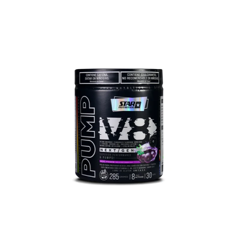 Pre Entreno V8 STAR - Star Nutrition