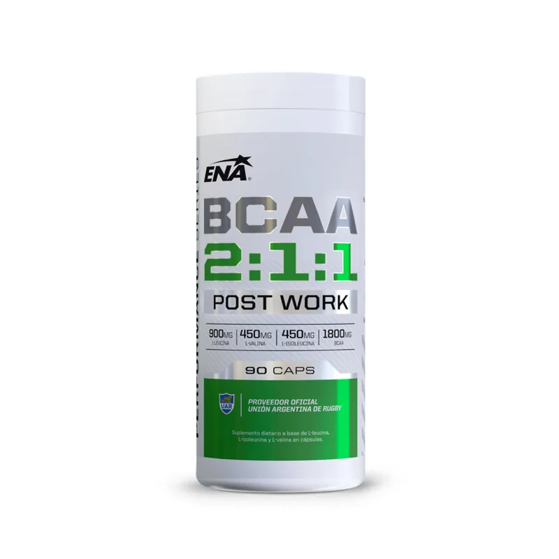Bcaa 2:1:1 ena 60 caps - ENA