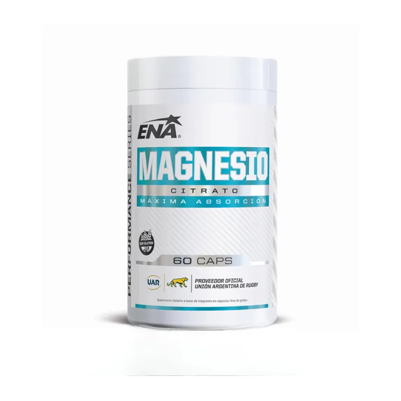 Citrato de magnesio Ena 60 caps - ENA