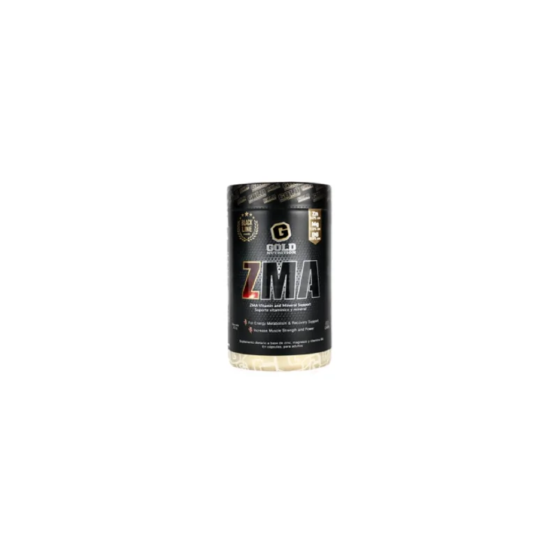 Zma Gold 60 Caps - Gold Nutrition