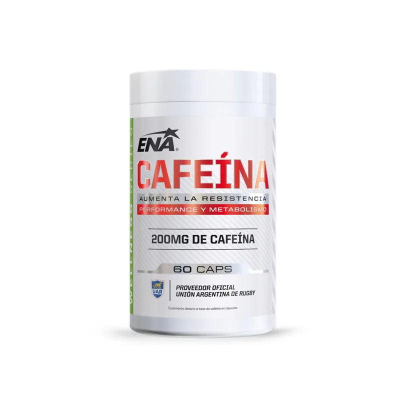 Cafeina Ena 60 caps - ENA