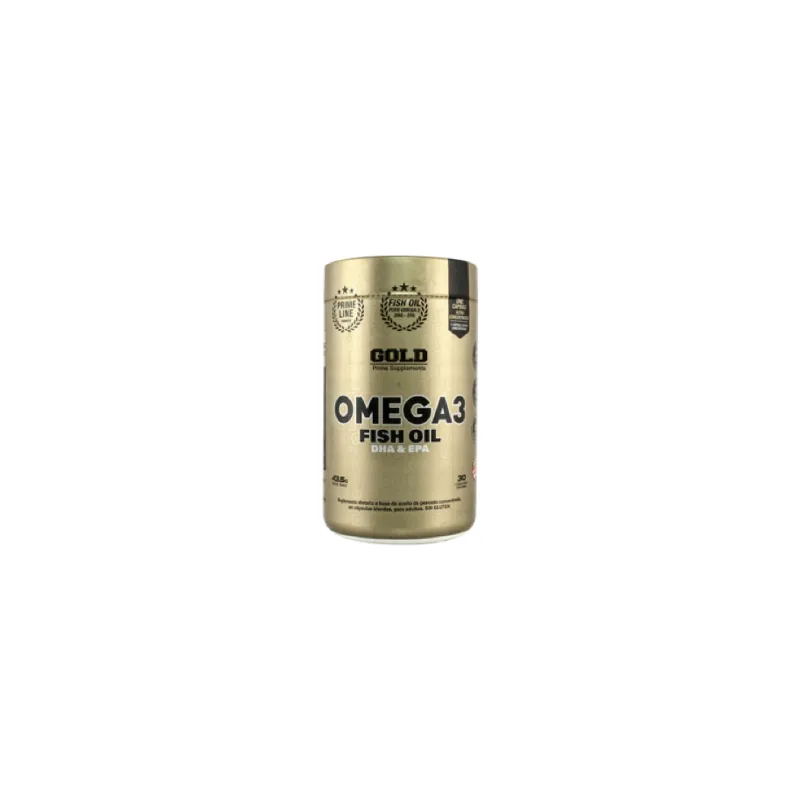 Omega 3 Gold Nutrition 60 caps - Gold Nutrition